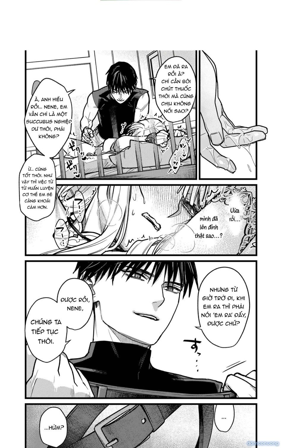 [ 18 + ] Tuyển Tập Oneshot Manga Bạo Chương 14 - trang 41