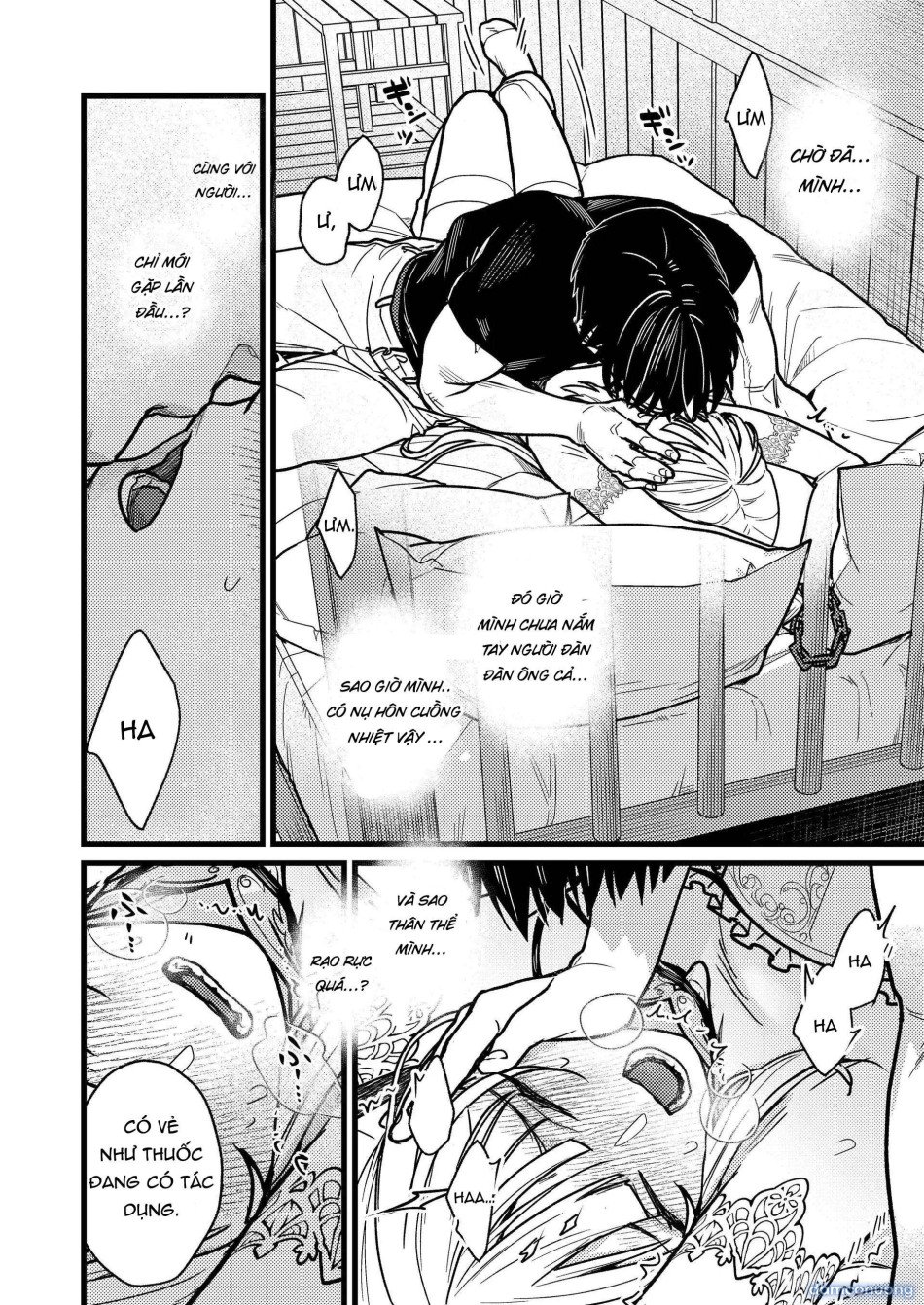 [ 18 + ] Tuyển Tập Oneshot Manga Bạo Chương 14 - trang 33