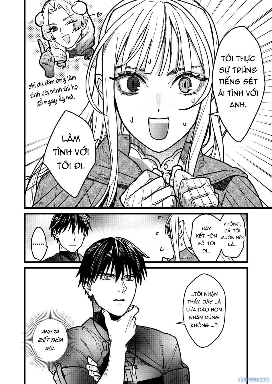 [ 18 + ] Tuyển Tập Oneshot Manga Bạo Chương 14 - trang 19