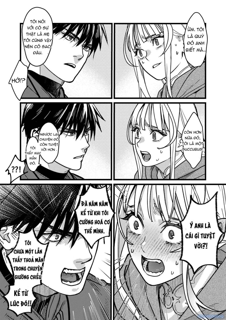 [ 18 + ] Tuyển Tập Oneshot Manga Bạo Chương 14 - trang 24