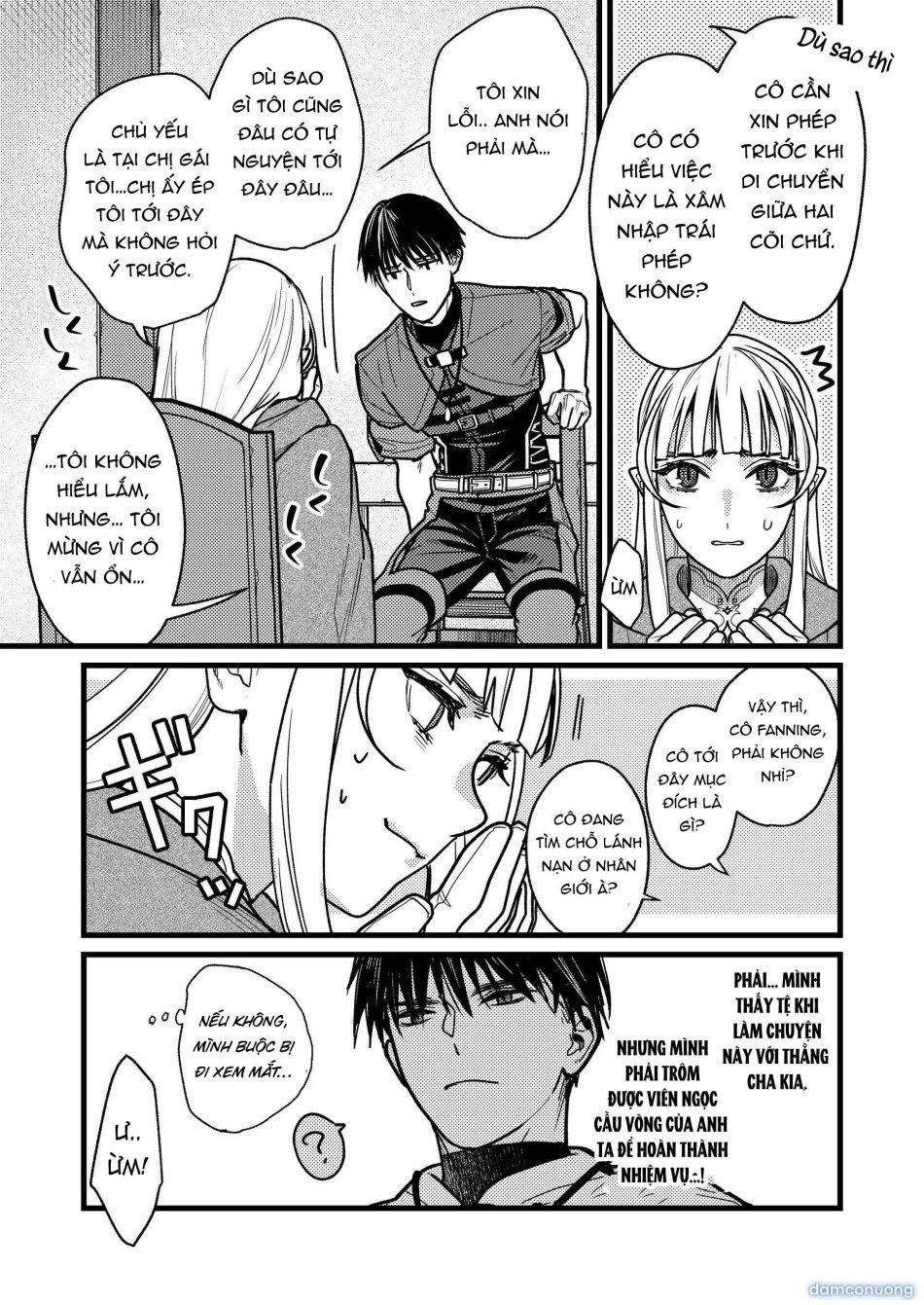 [ 18 + ] Tuyển Tập Oneshot Manga Bạo Chương 14 - trang 18