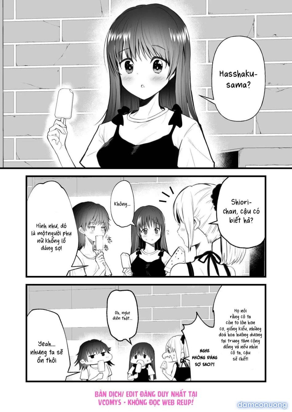 [ 18 + ] Tuyển Tập Oneshot Manga Bạo Chương 15 - trang 4