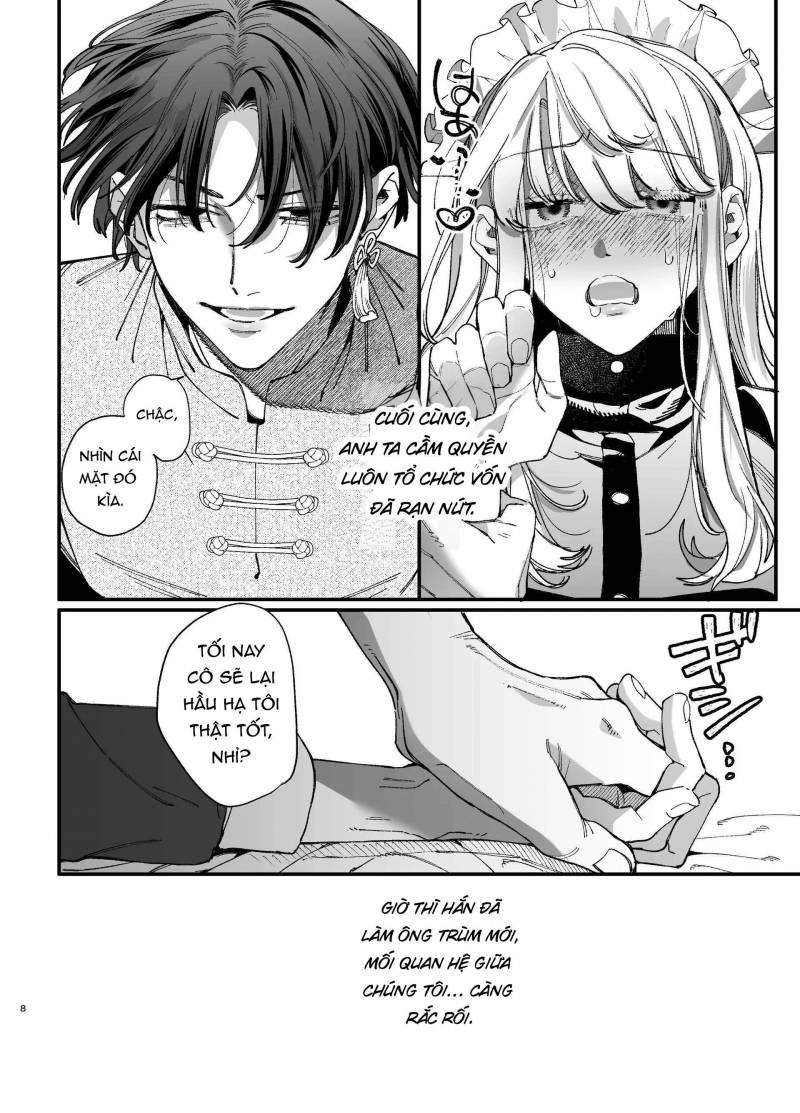 [ 18 + ] Tuyển Tập Oneshot Manga Bạo Chương 16 - trang 87