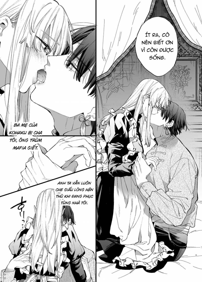 [ 18 + ] Tuyển Tập Oneshot Manga Bạo Chương 16 - trang 86
