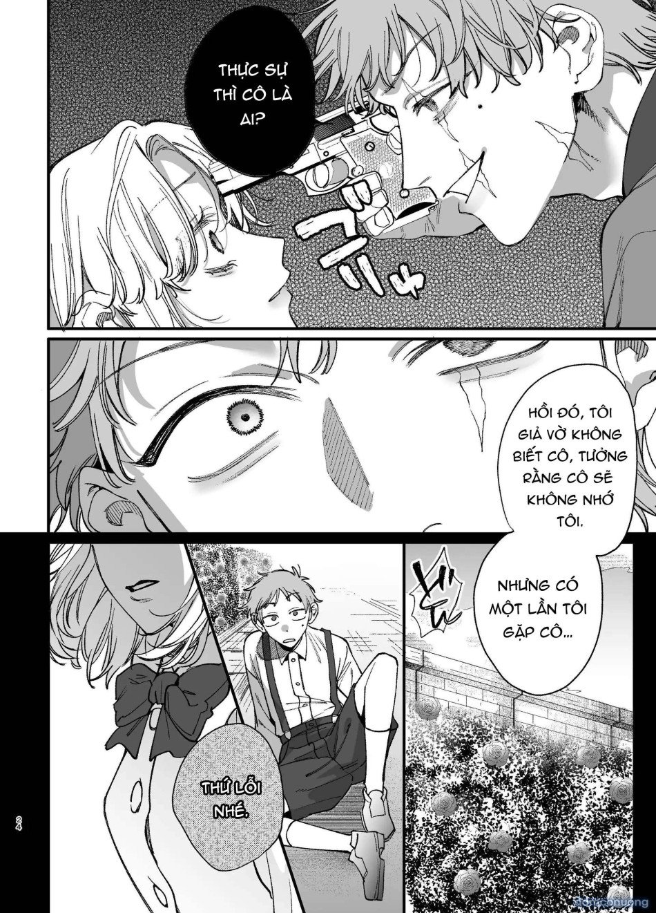 [ 18 + ] Tuyển Tập Oneshot Manga Bạo Chương 16 - trang 22