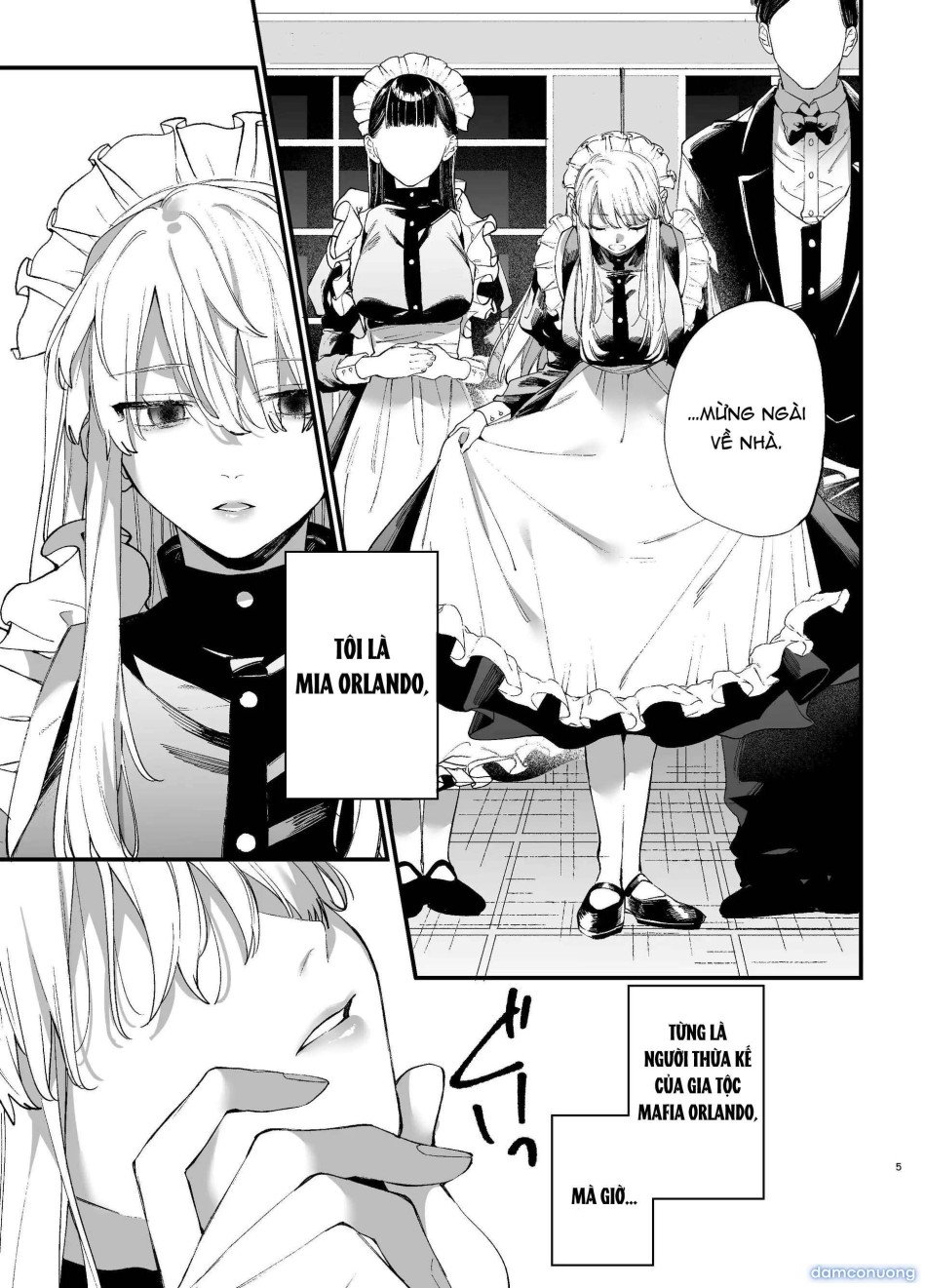 [ 18 + ] Tuyển Tập Oneshot Manga Bạo Chương 16 - trang 3