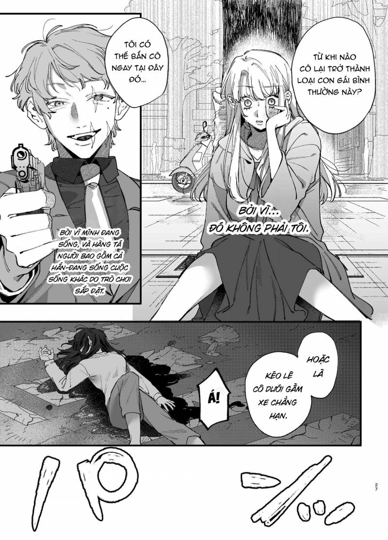 [ 18 + ] Tuyển Tập Oneshot Manga Bạo Chương 16 - trang 106