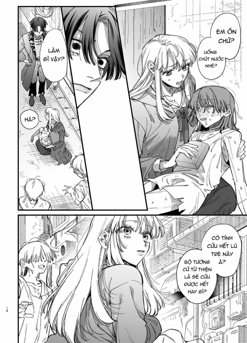 [ 18 + ] Tuyển Tập Oneshot Manga Bạo Chương 16 - trang 97