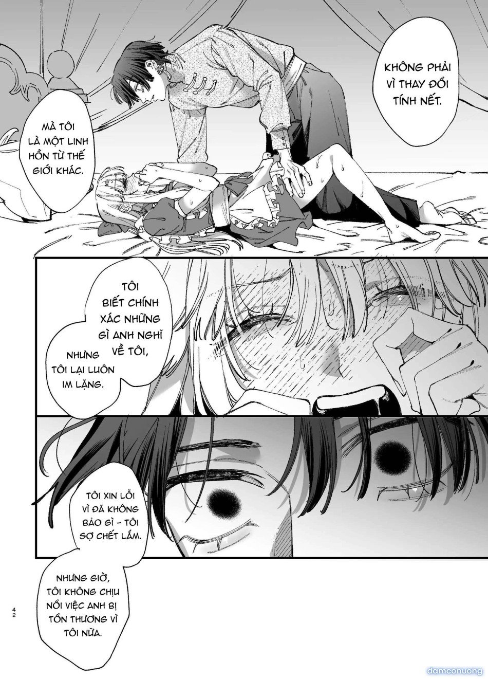 [ 18 + ] Tuyển Tập Oneshot Manga Bạo Chương 16 - trang 40