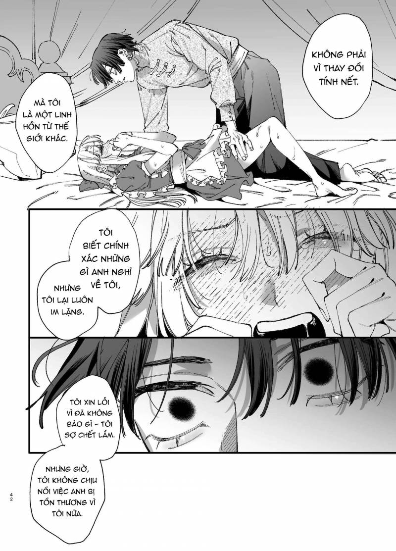 [ 18 + ] Tuyển Tập Oneshot Manga Bạo Chương 16 - trang 121