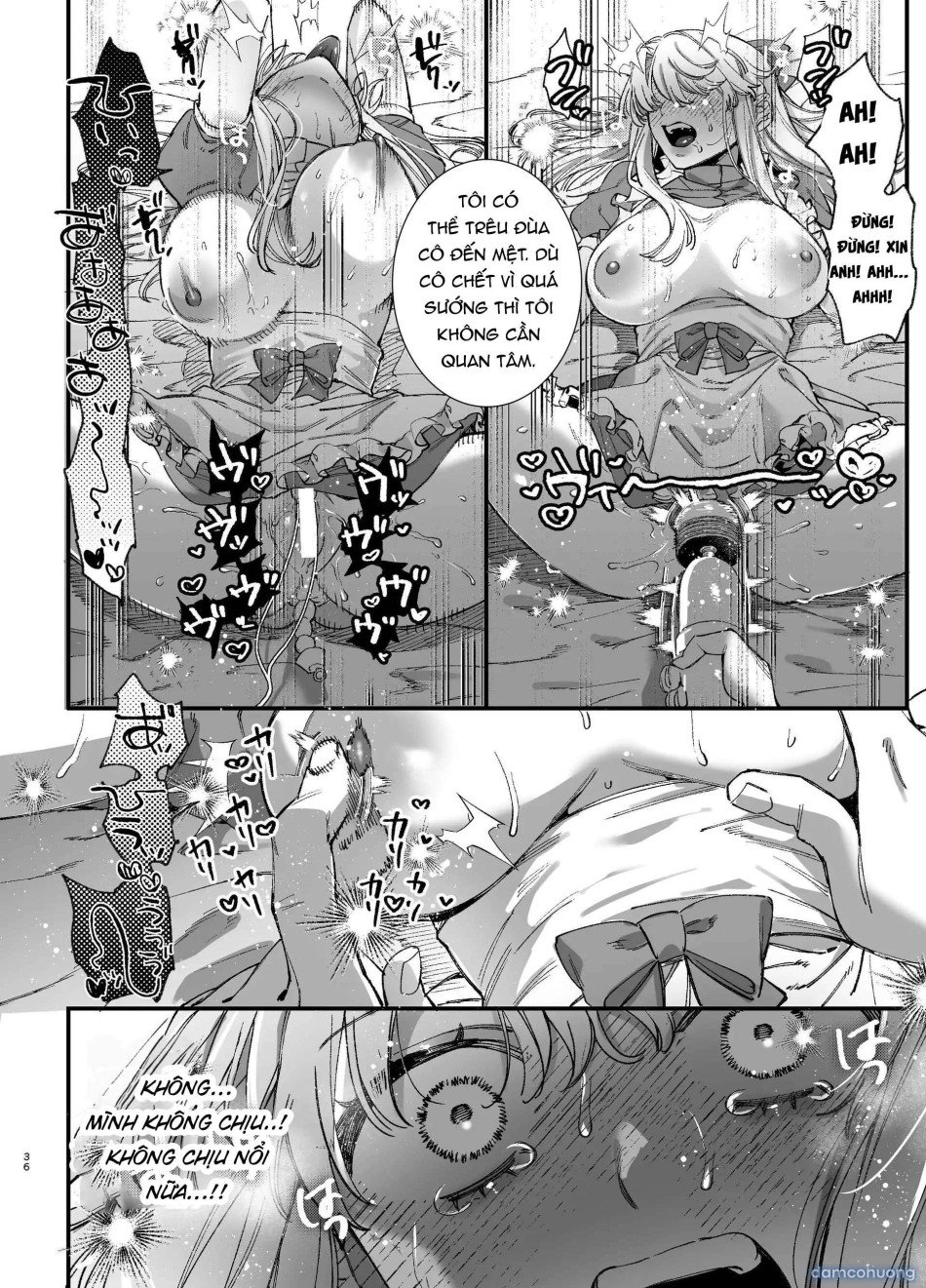 [ 18 + ] Tuyển Tập Oneshot Manga Bạo Chương 16 - trang 34