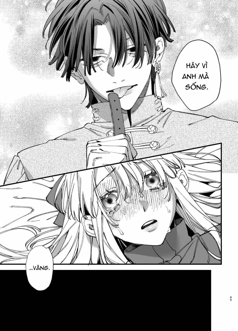 [ 18 + ] Tuyển Tập Oneshot Manga Bạo Chương 17 - trang 124