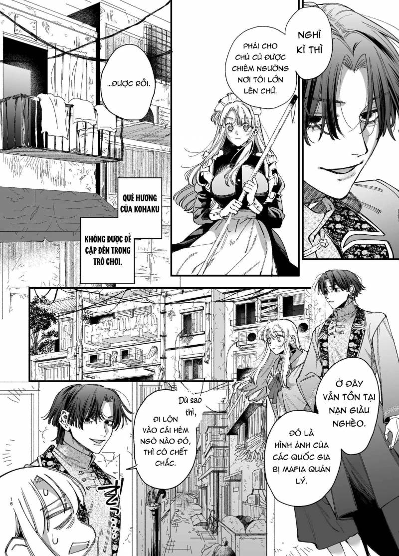 [ 18 + ] Tuyển Tập Oneshot Manga Bạo Chương 17 - trang 95