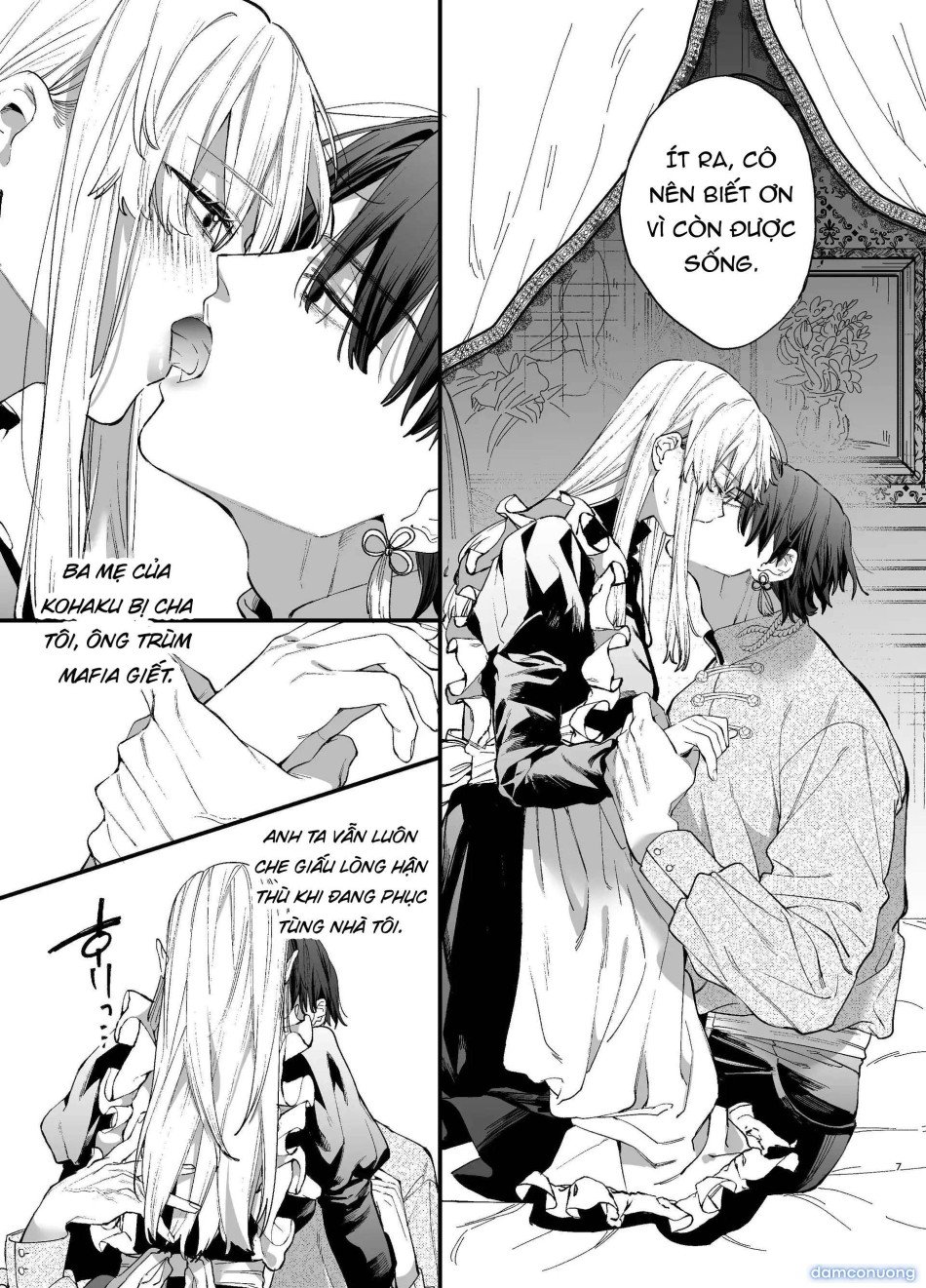 [ 18 + ] Tuyển Tập Oneshot Manga Bạo Chương 17 - trang 5