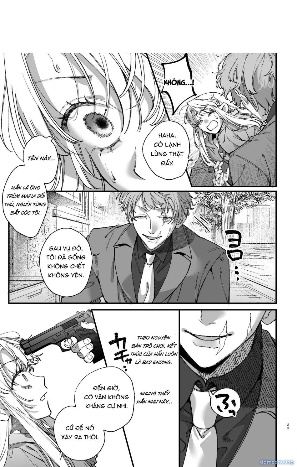 [ 18 + ] Tuyển Tập Oneshot Manga Bạo Chương 17 - trang 21