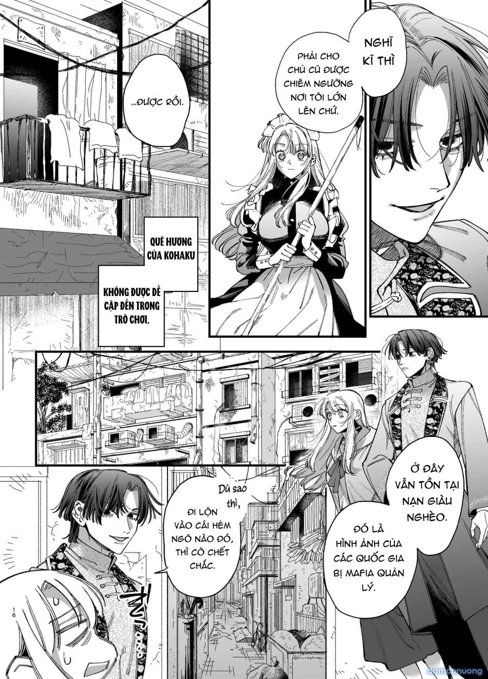 [ 18 + ] Tuyển Tập Oneshot Manga Bạo Chương 17 - trang 14