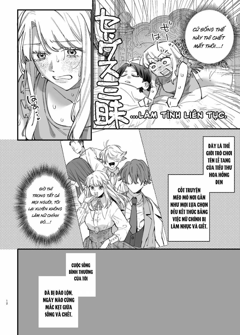 [ 18 + ] Tuyển Tập Oneshot Manga Bạo Chương 17 - trang 91