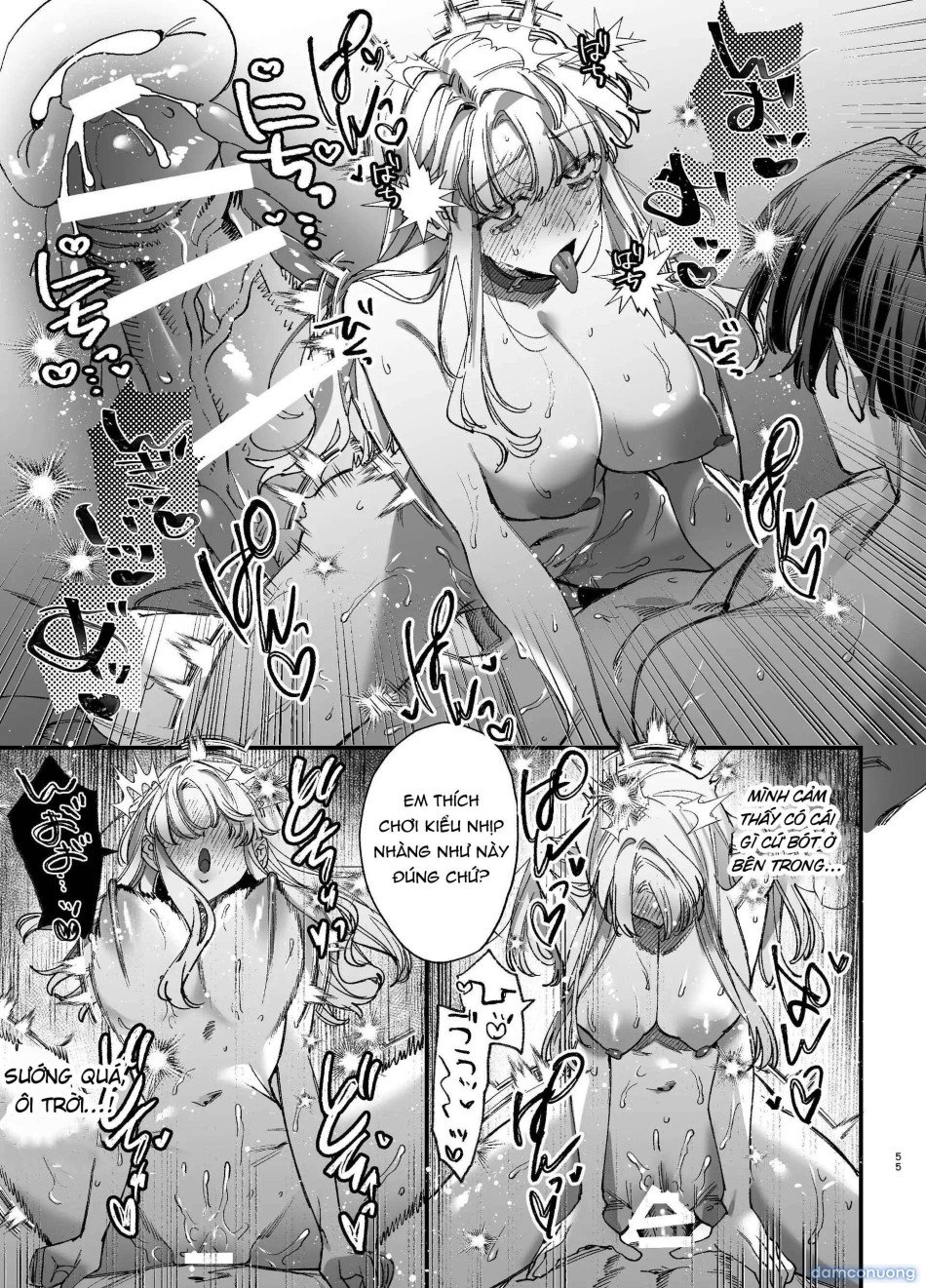 [ 18 + ] Tuyển Tập Oneshot Manga Bạo Chương 17 - trang 53