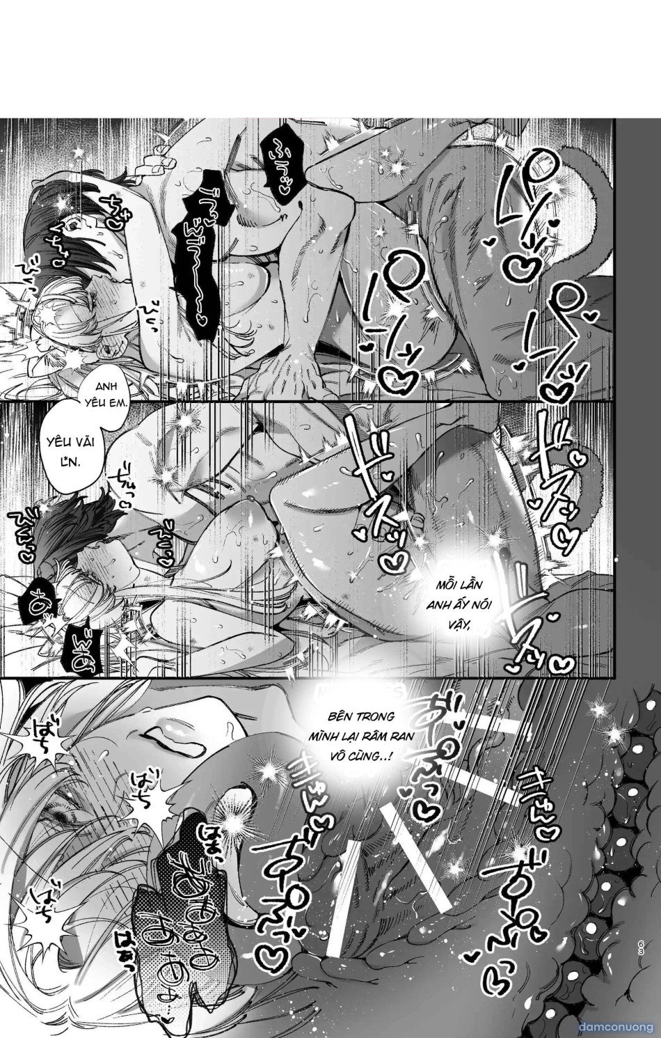[ 18 + ] Tuyển Tập Oneshot Manga Bạo Chương 17 - trang 61