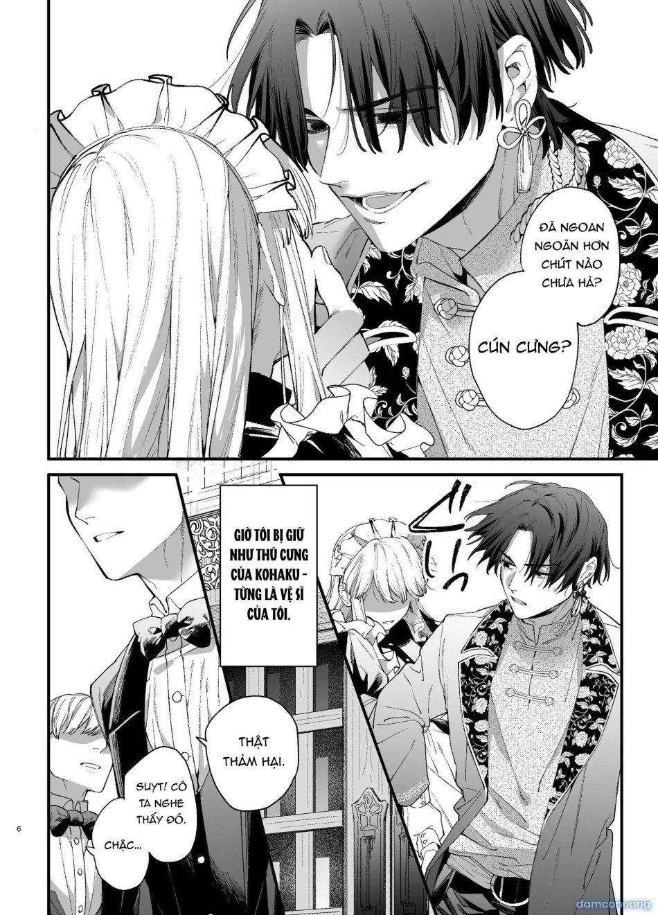 [ 18 + ] Tuyển Tập Oneshot Manga Bạo Chương 17 - trang 4