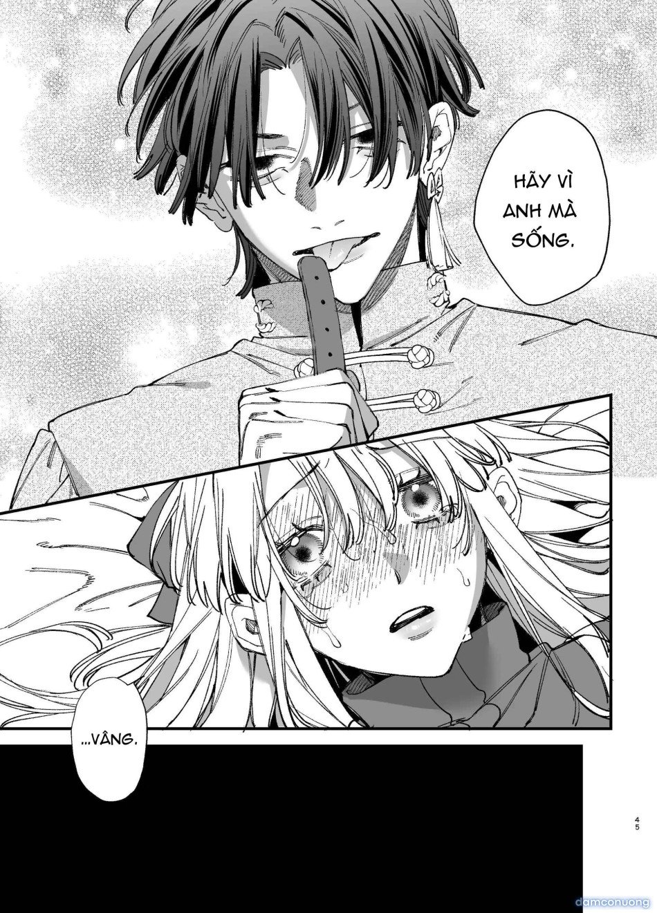 [ 18 + ] Tuyển Tập Oneshot Manga Bạo Chương 17 - trang 43