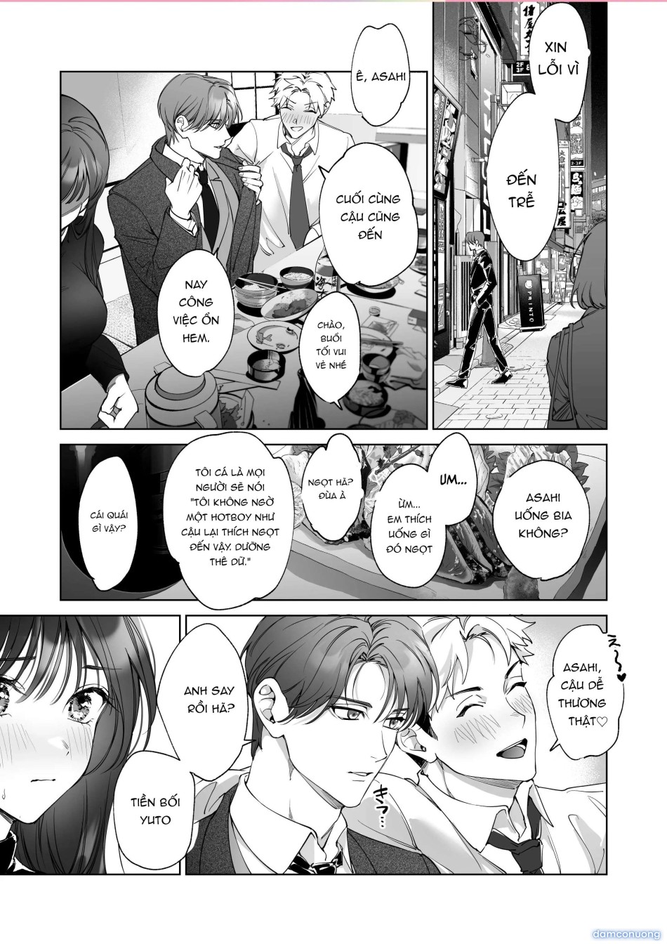 [ 18 + ] Tuyển Tập Oneshot Manga Bạo Chương 18 - trang 3
