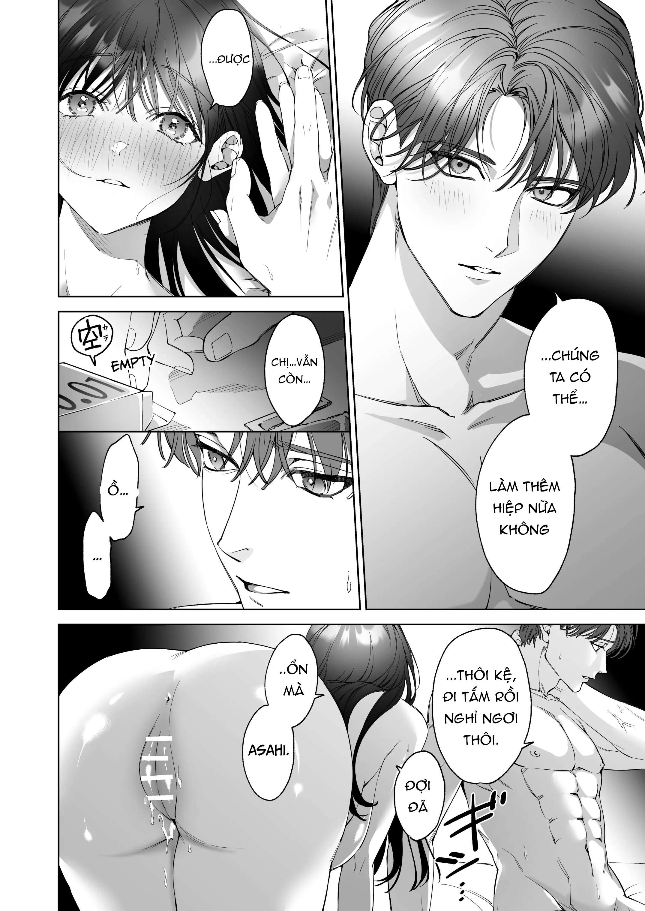 [ 18 + ] Tuyển Tập Oneshot Manga Bạo Chương 18 - trang 116