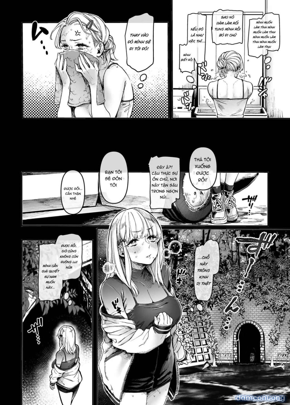 [ 18 + ] Tuyển Tập Oneshot Manga Bạo Chương 19 - trang 6