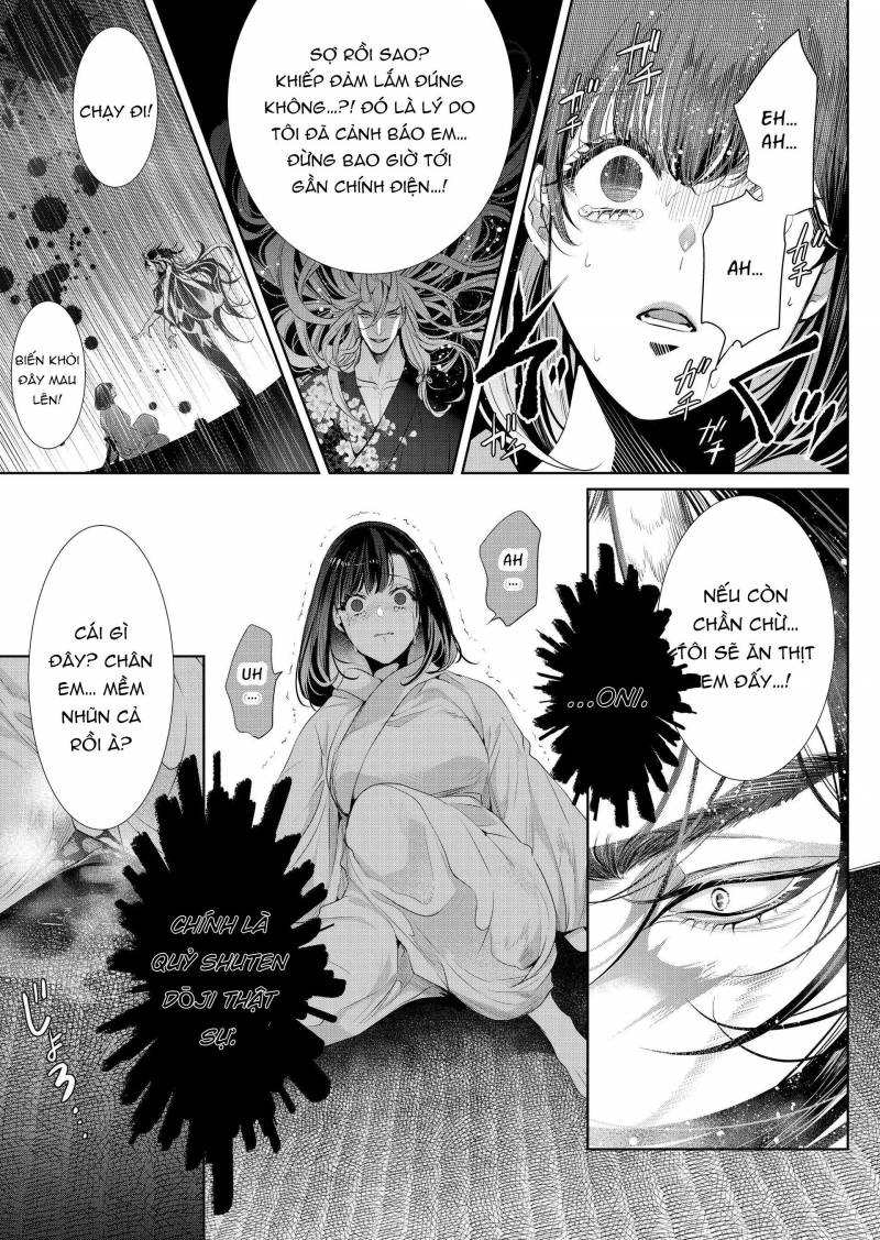 [ 18 + ] Tuyển Tập Oneshot Manga Bạo Chương 3 - trang 93