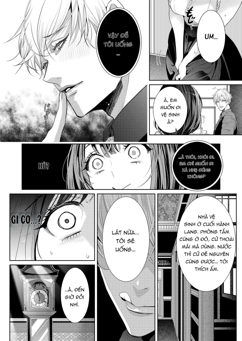 [ 18 + ] Tuyển Tập Oneshot Manga Bạo Chương 3 - trang 16