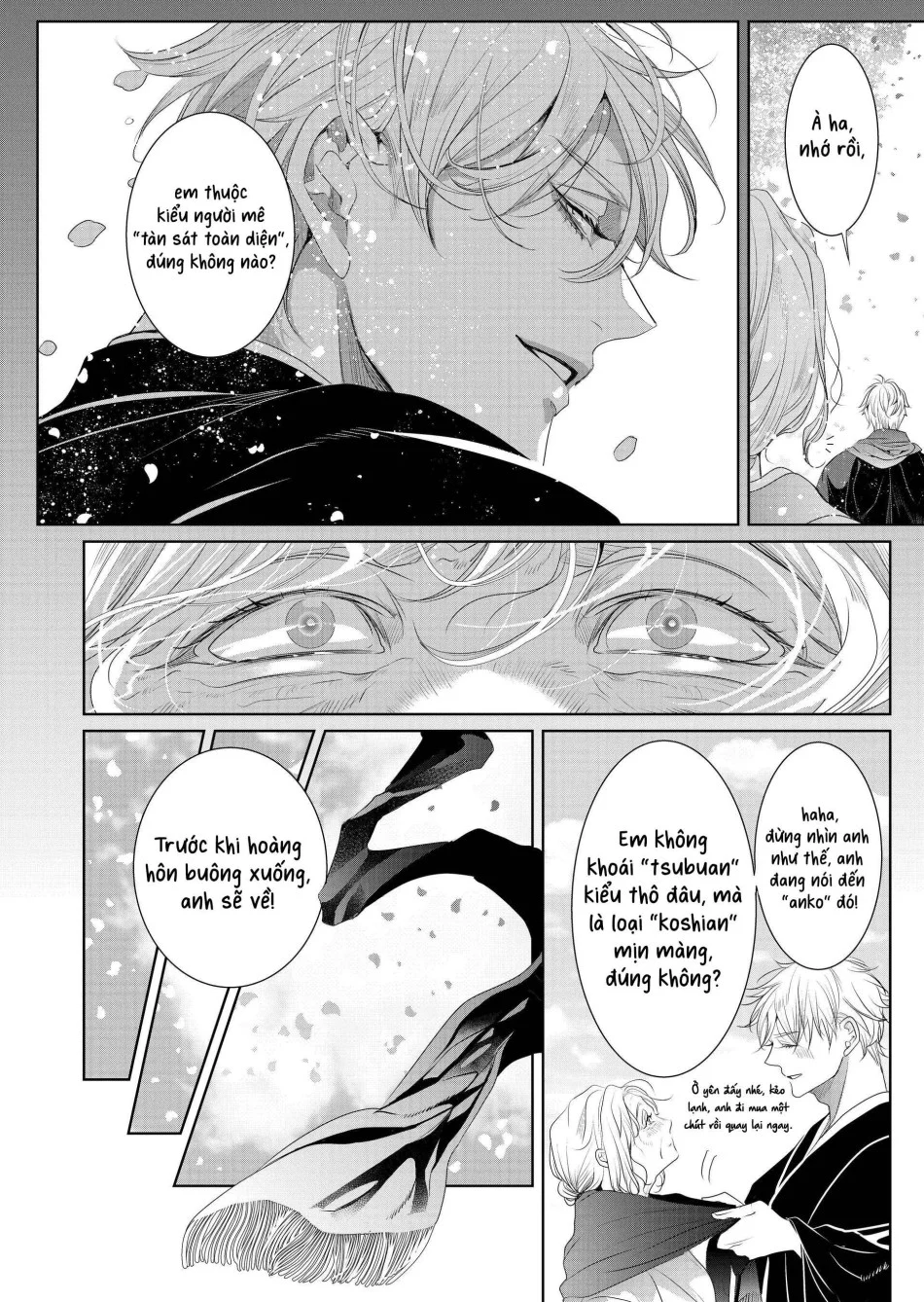 [ 18 + ] Tuyển Tập Oneshot Manga Bạo Chương 3 - trang 60