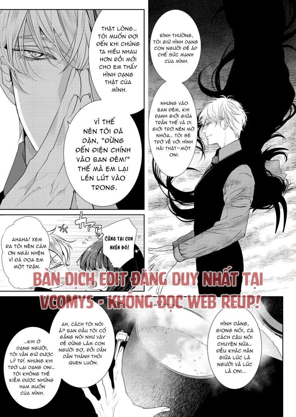 [ 18 + ] Tuyển Tập Oneshot Manga Bạo Chương 3 - trang 33
