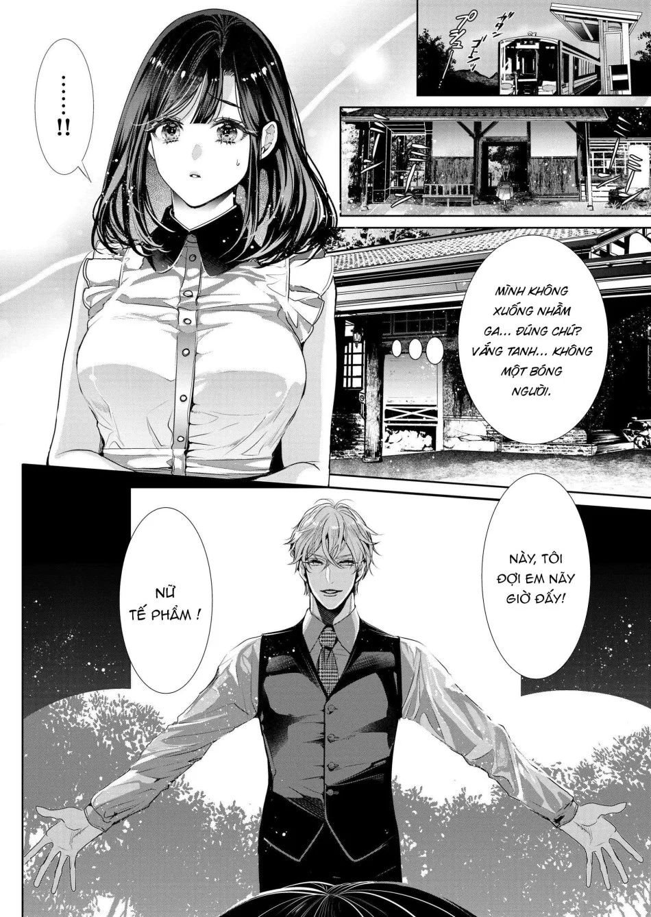 [ 18 + ] Tuyển Tập Oneshot Manga Bạo Chương 3 - trang 8