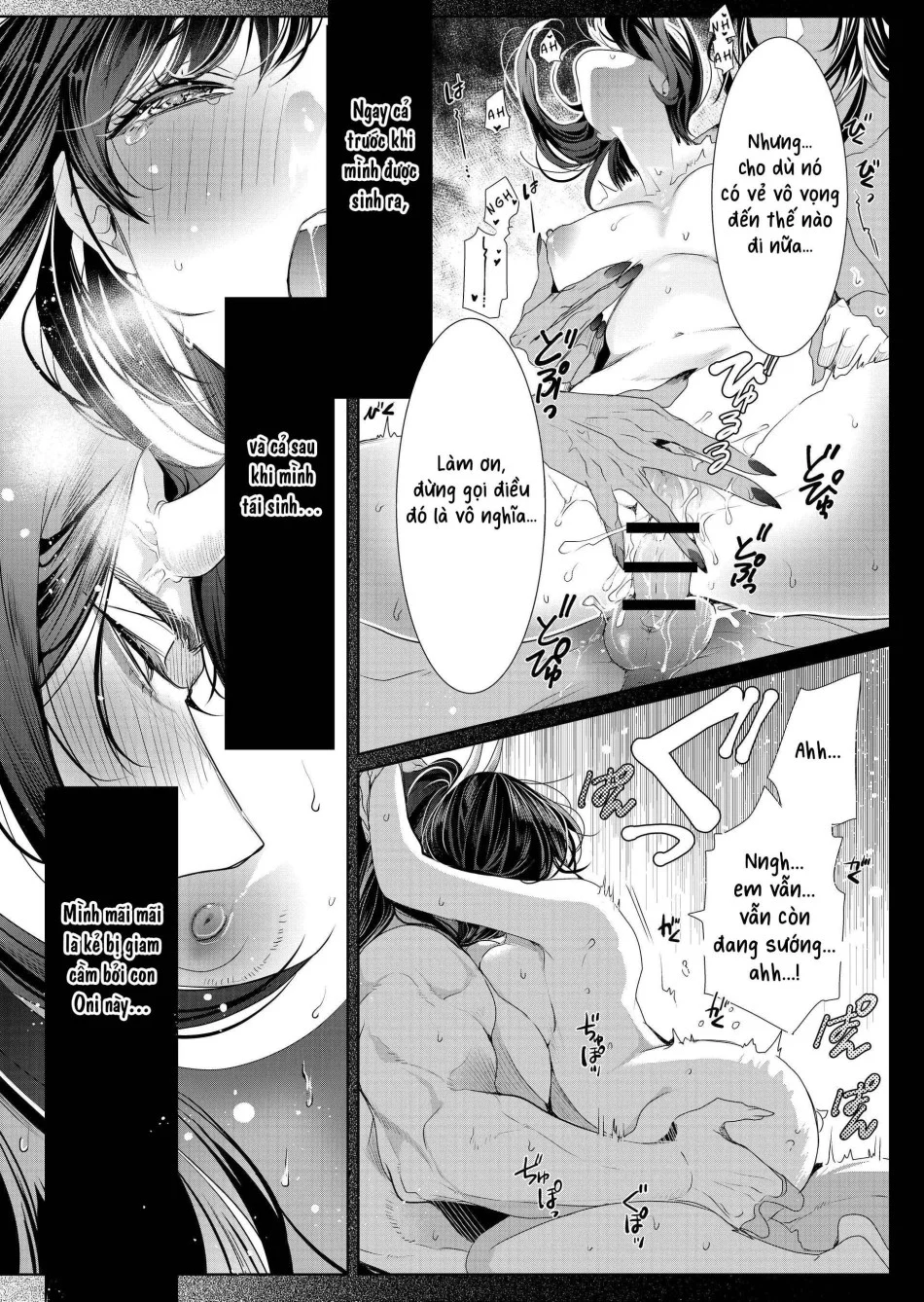 [ 18 + ] Tuyển Tập Oneshot Manga Bạo Chương 3 - trang 53
