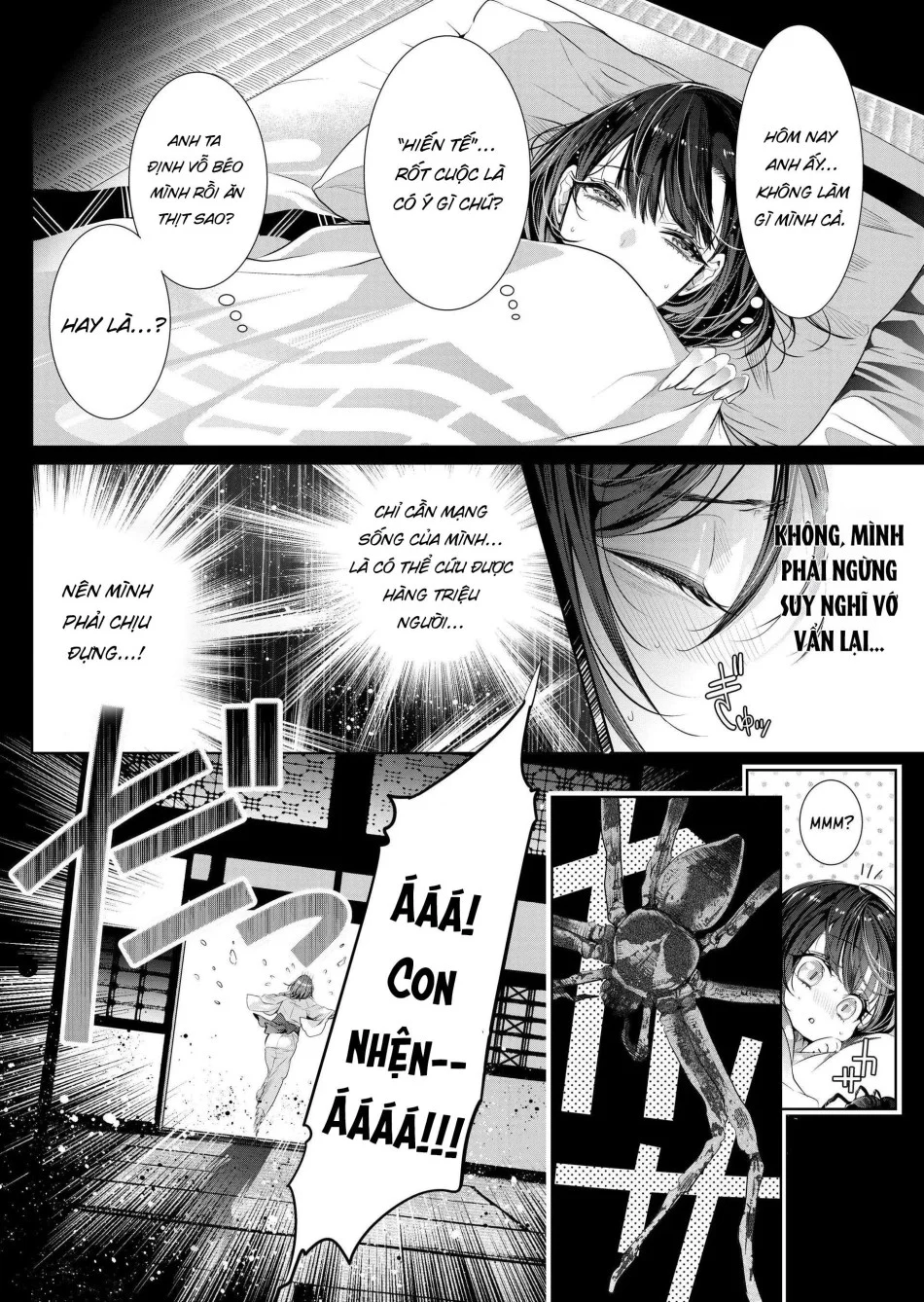 [ 18 + ] Tuyển Tập Oneshot Manga Bạo Chương 3 - trang 18