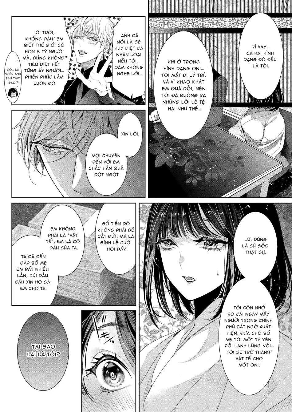 [ 18 + ] Tuyển Tập Oneshot Manga Bạo Chương 3 - trang 34