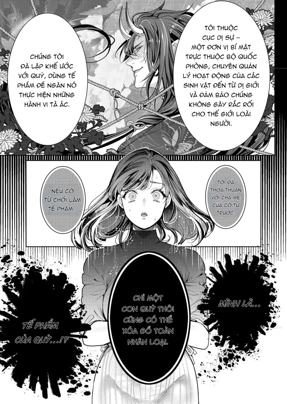 [ 18 + ] Tuyển Tập Oneshot Manga Bạo Chương 3 - trang 11