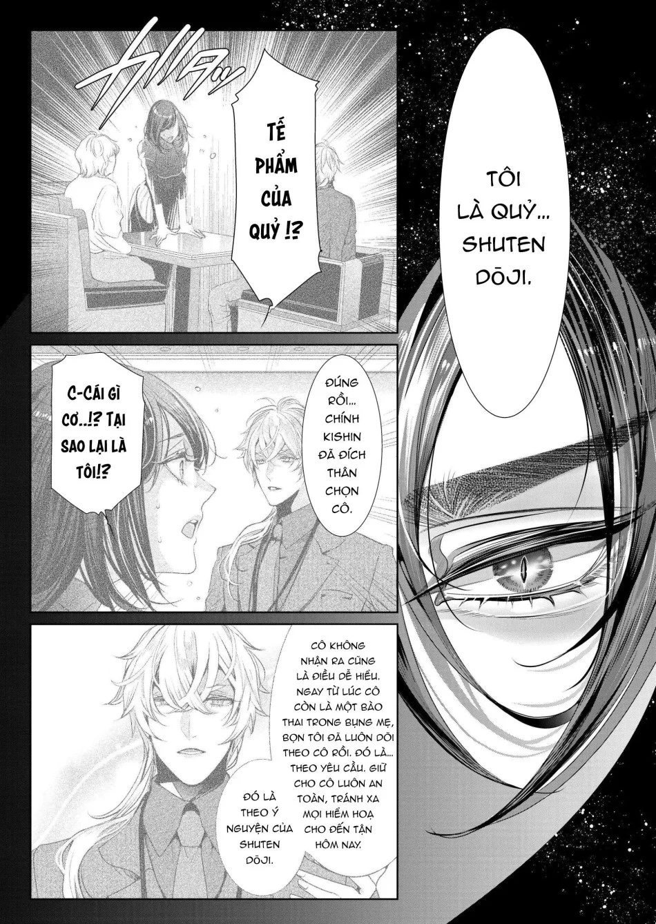 [ 18 + ] Tuyển Tập Oneshot Manga Bạo Chương 3 - trang 10