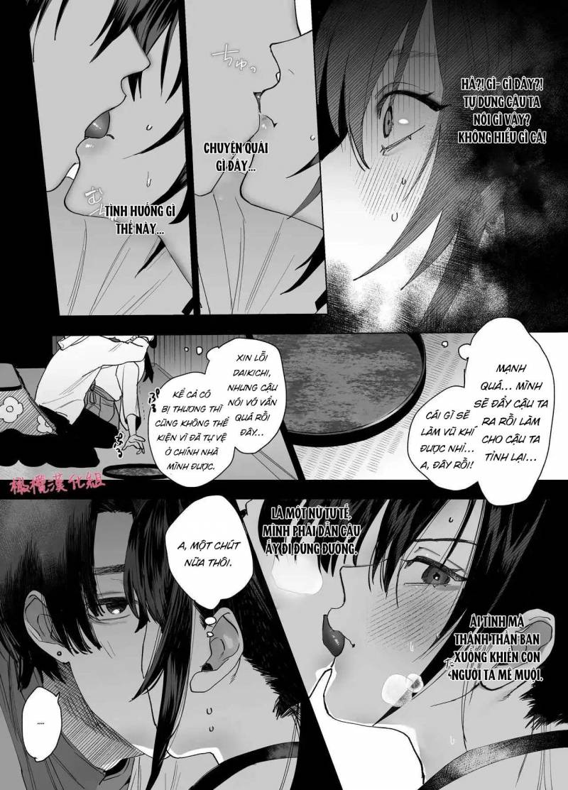 [ 18 + ] Tuyển Tập Oneshot Manga Bạo Chương 4 - trang 77