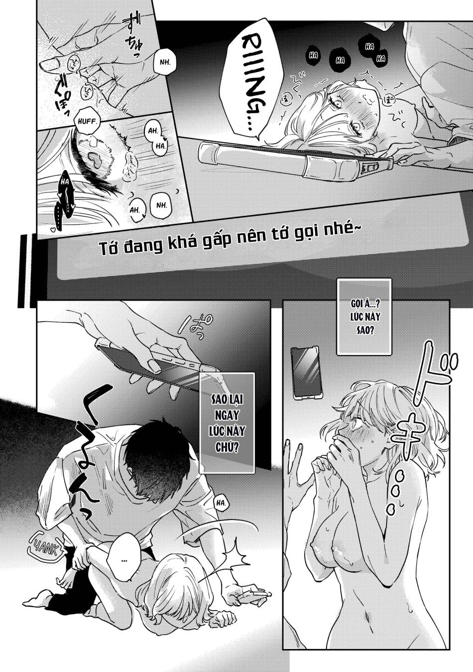 [ 18 + ] Tuyển Tập Oneshot Manga Bạo Chương 5 - trang 25