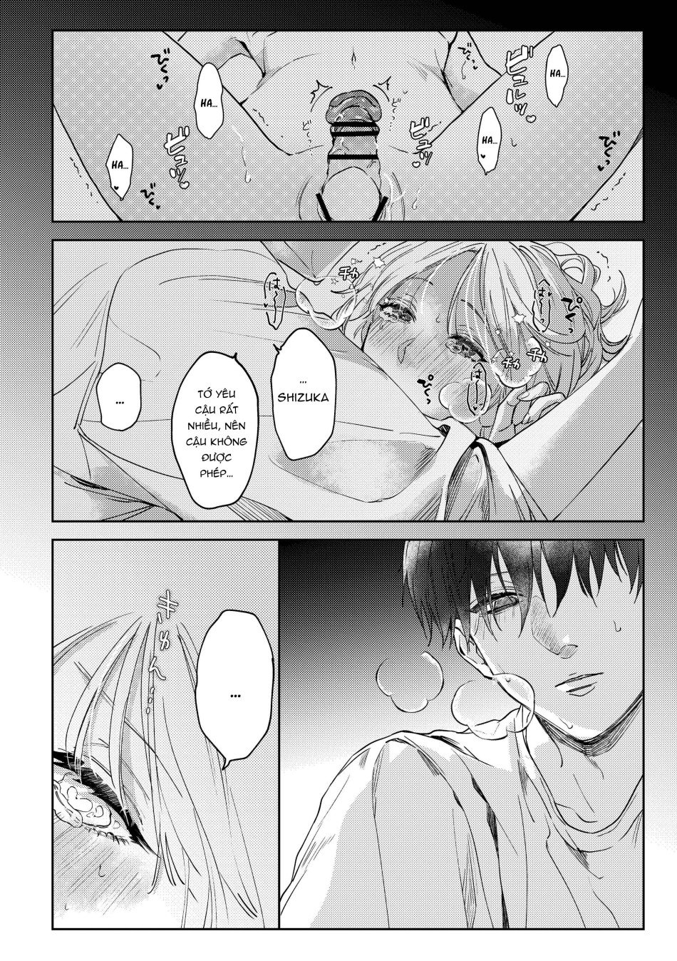 [ 18 + ] Tuyển Tập Oneshot Manga Bạo Chương 5 - trang 35