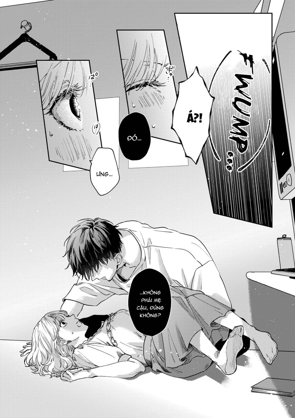 [ 18 + ] Tuyển Tập Oneshot Manga Bạo Chương 5 - trang 16