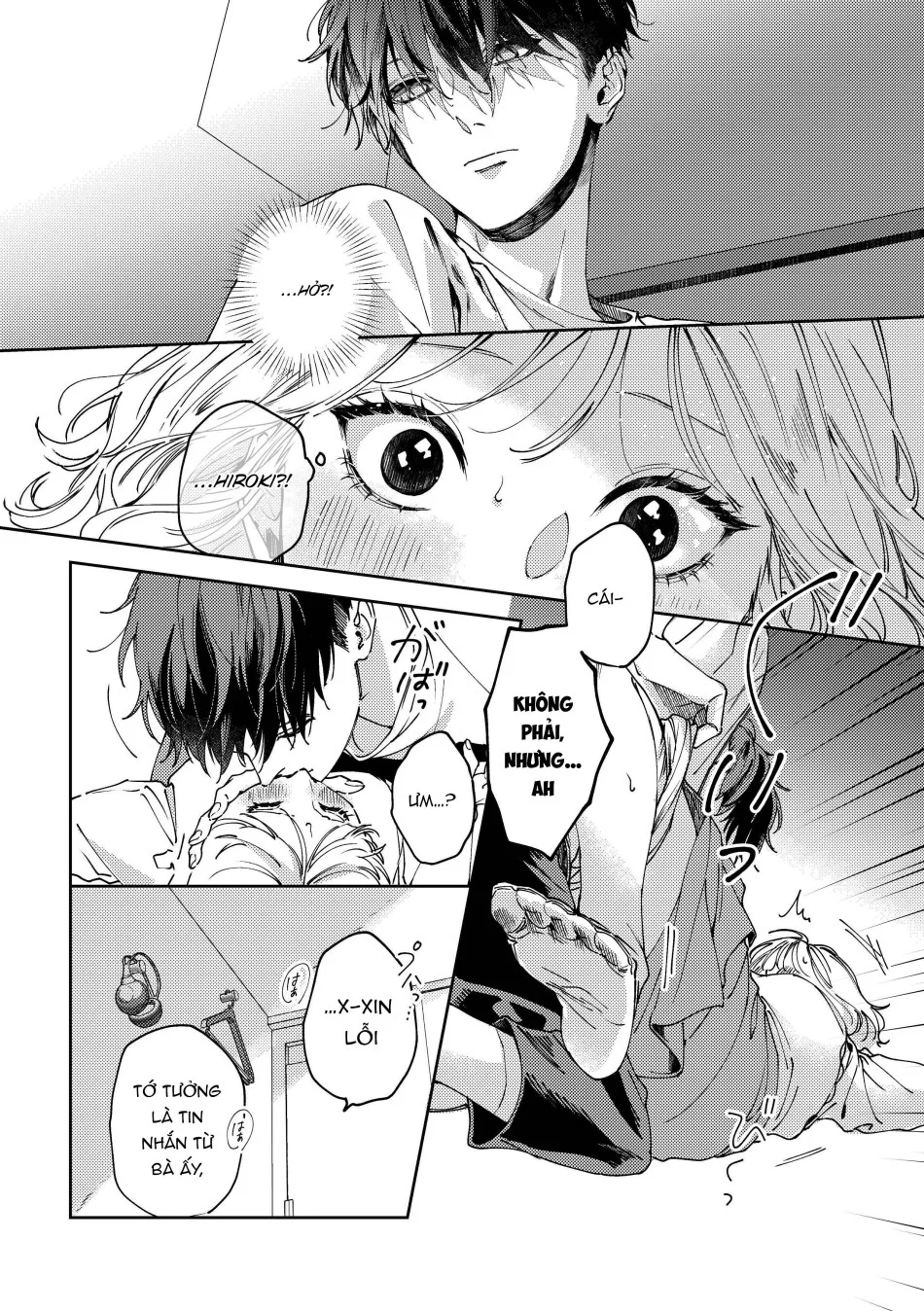 [ 18 + ] Tuyển Tập Oneshot Manga Bạo Chương 5 - trang 17