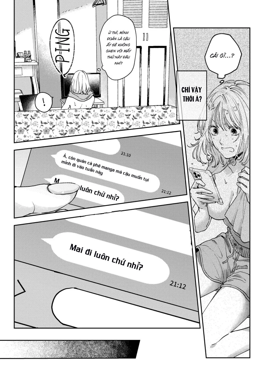 [ 18 + ] Tuyển Tập Oneshot Manga Bạo Chương 5 - trang 10