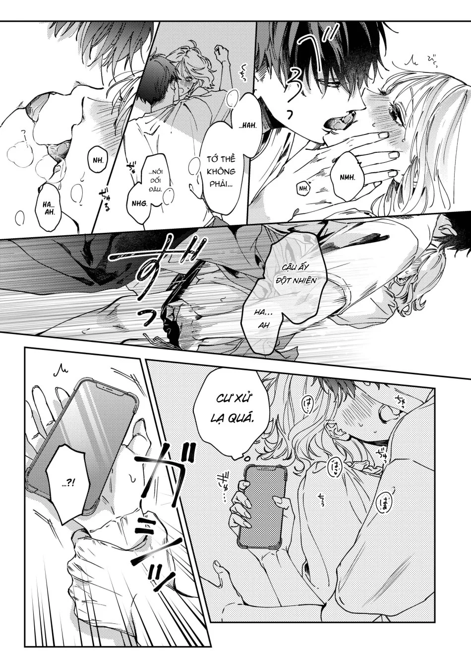 [ 18 + ] Tuyển Tập Oneshot Manga Bạo Chương 5 - trang 18