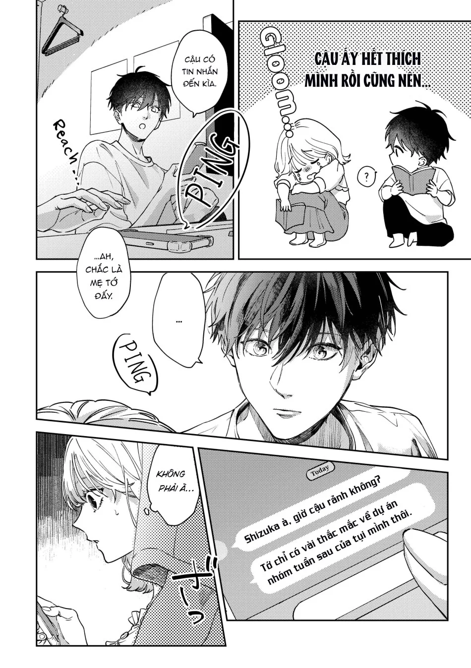 [ 18 + ] Tuyển Tập Oneshot Manga Bạo Chương 5 - trang 15