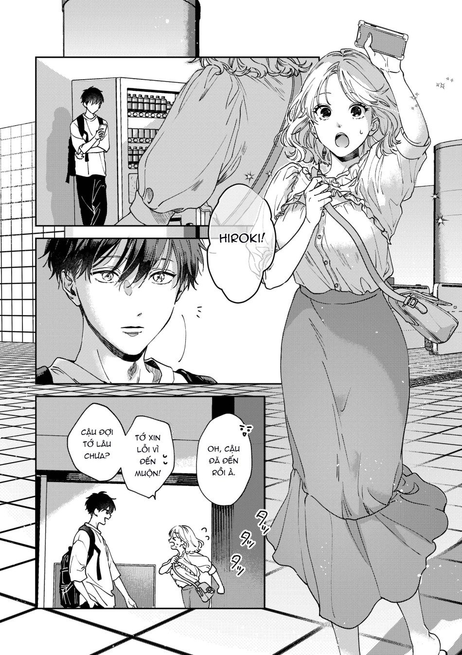 [ 18 + ] Tuyển Tập Oneshot Manga Bạo Chương 5 - trang 11