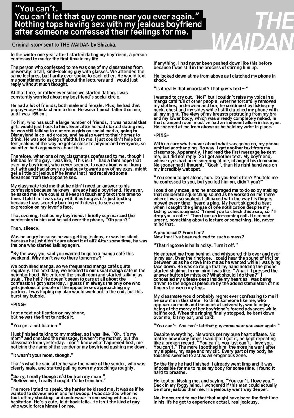 [ 18 + ] Tuyển Tập Oneshot Manga Bạo Chương 5 - trang 41