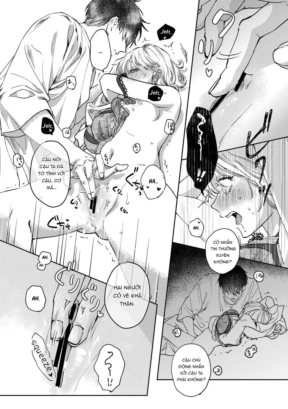[ 18 + ] Tuyển Tập Oneshot Manga Bạo Chương 5 - trang 23