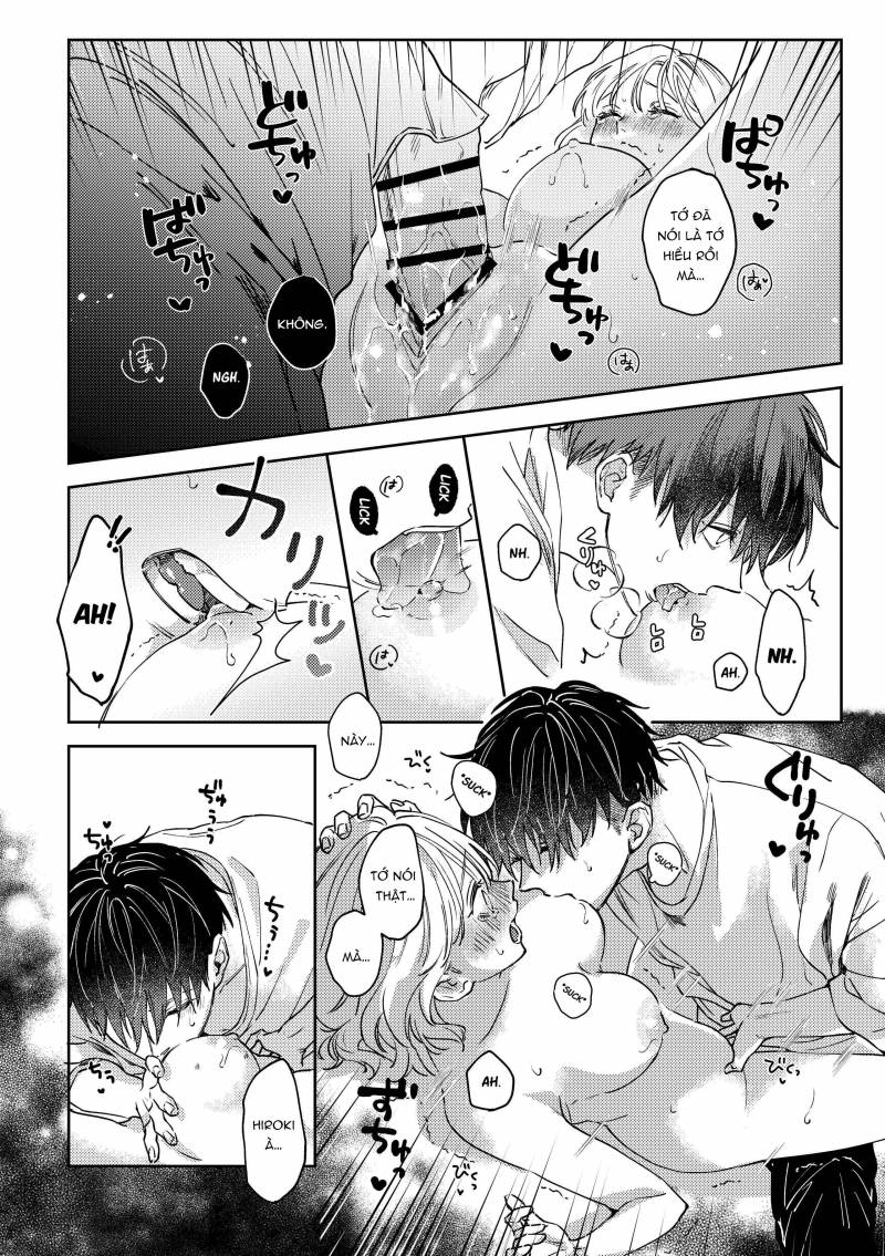 [ 18 + ] Tuyển Tập Oneshot Manga Bạo Chương 5 - trang 74